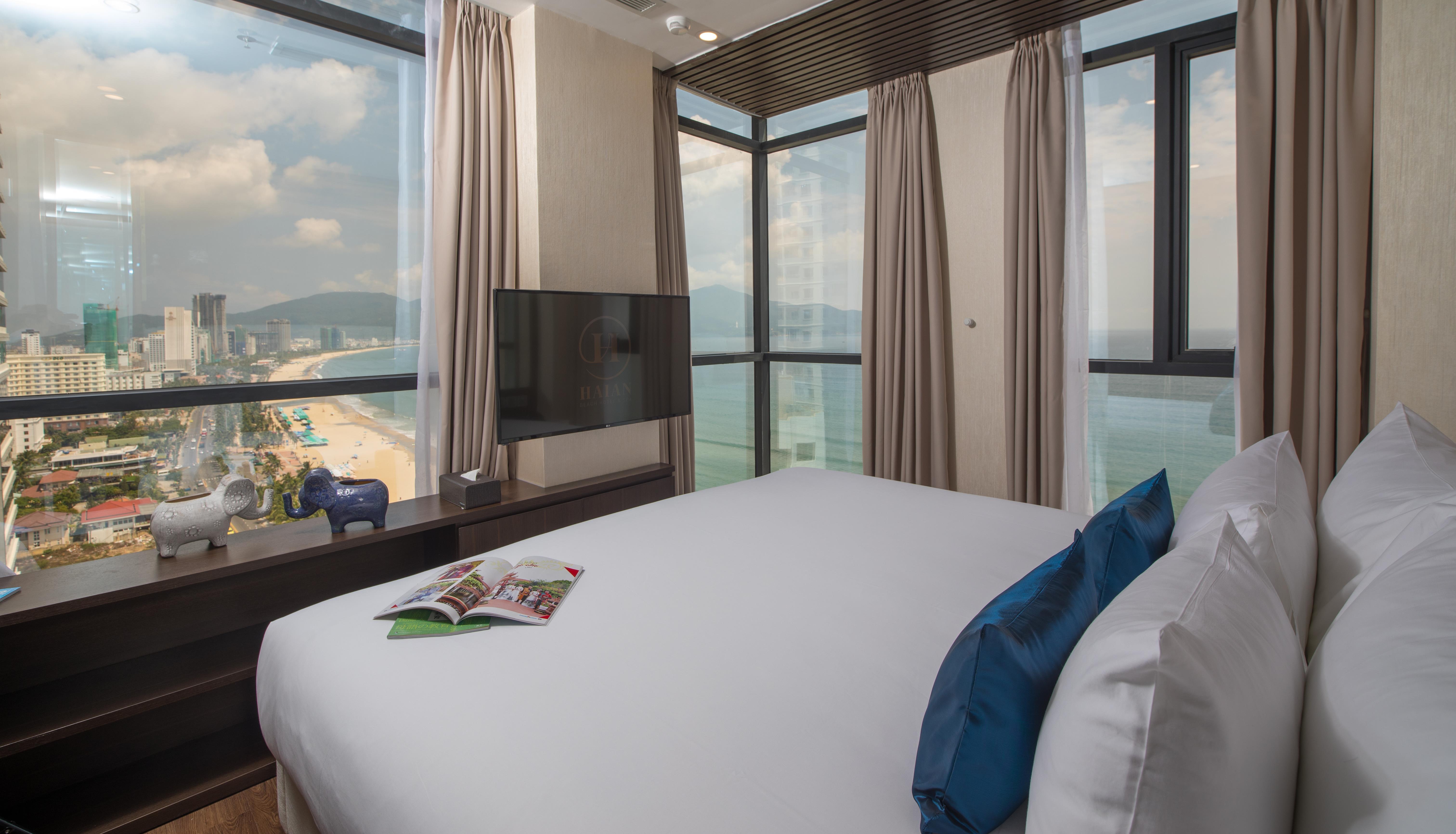 דה נאנג Haian Beach Hotel & Spa מראה חיצוני תמונה
