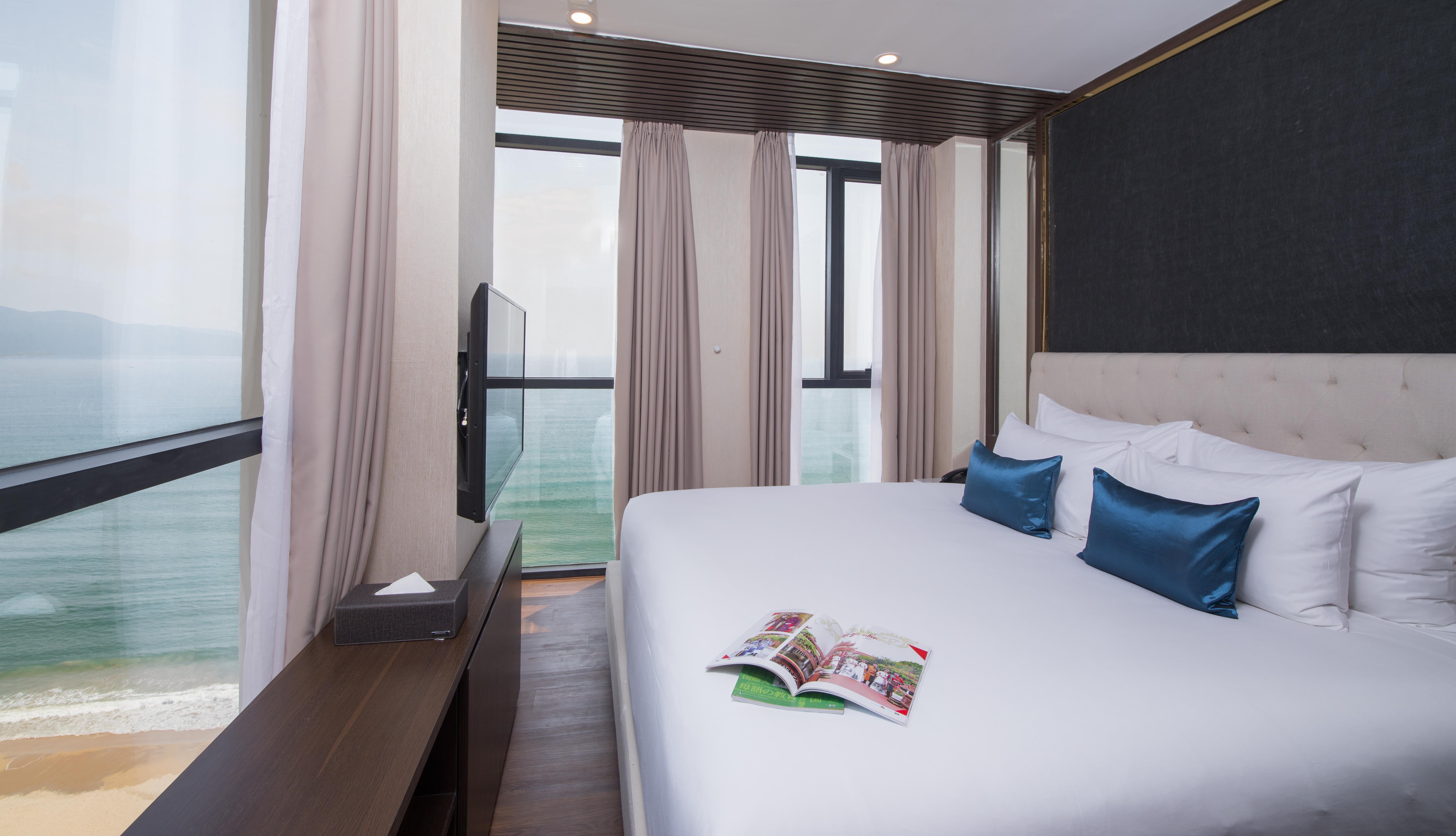 דה נאנג Haian Beach Hotel & Spa מראה חיצוני תמונה